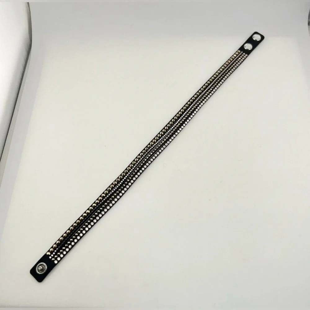 DISPLAY ITEM. Authentic Swarovski Slake Deluxe Wrap Bracelet, 5089699. RARE. - Picture 10 of 12